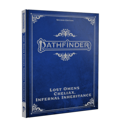 Lost Omens Cheliax Infernal Inheritance SE Cover