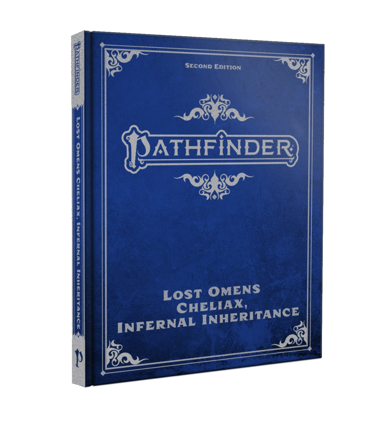 Lost Omens Cheliax Infernal Inheritance SE Cover