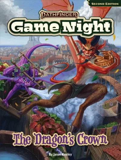 The Dragons Crown Box