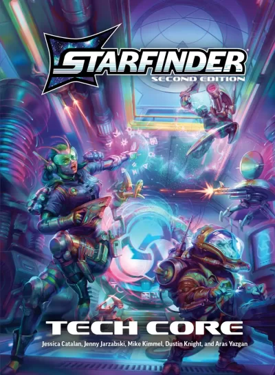 Starfinder Tech Core over