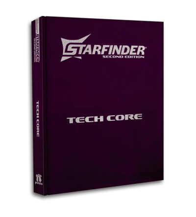 Starfinder Tech Core SE Cover