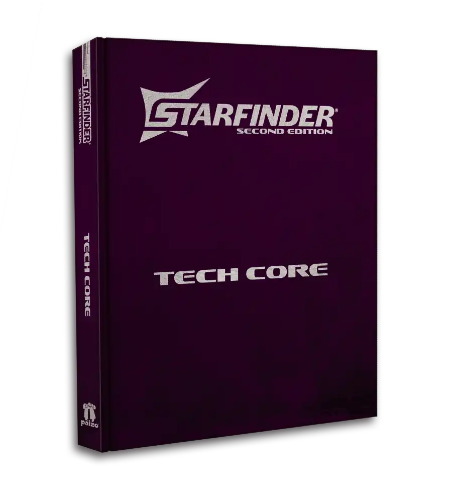 Starfinder Tech Core SE Cover
