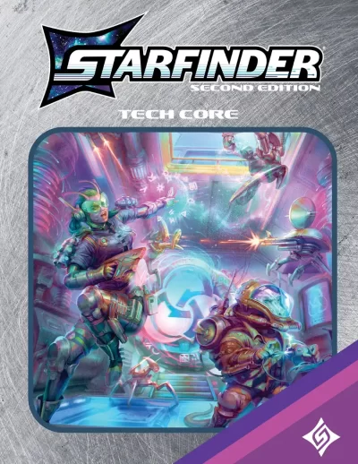 Starfinder Tech Core Retail Edition cover