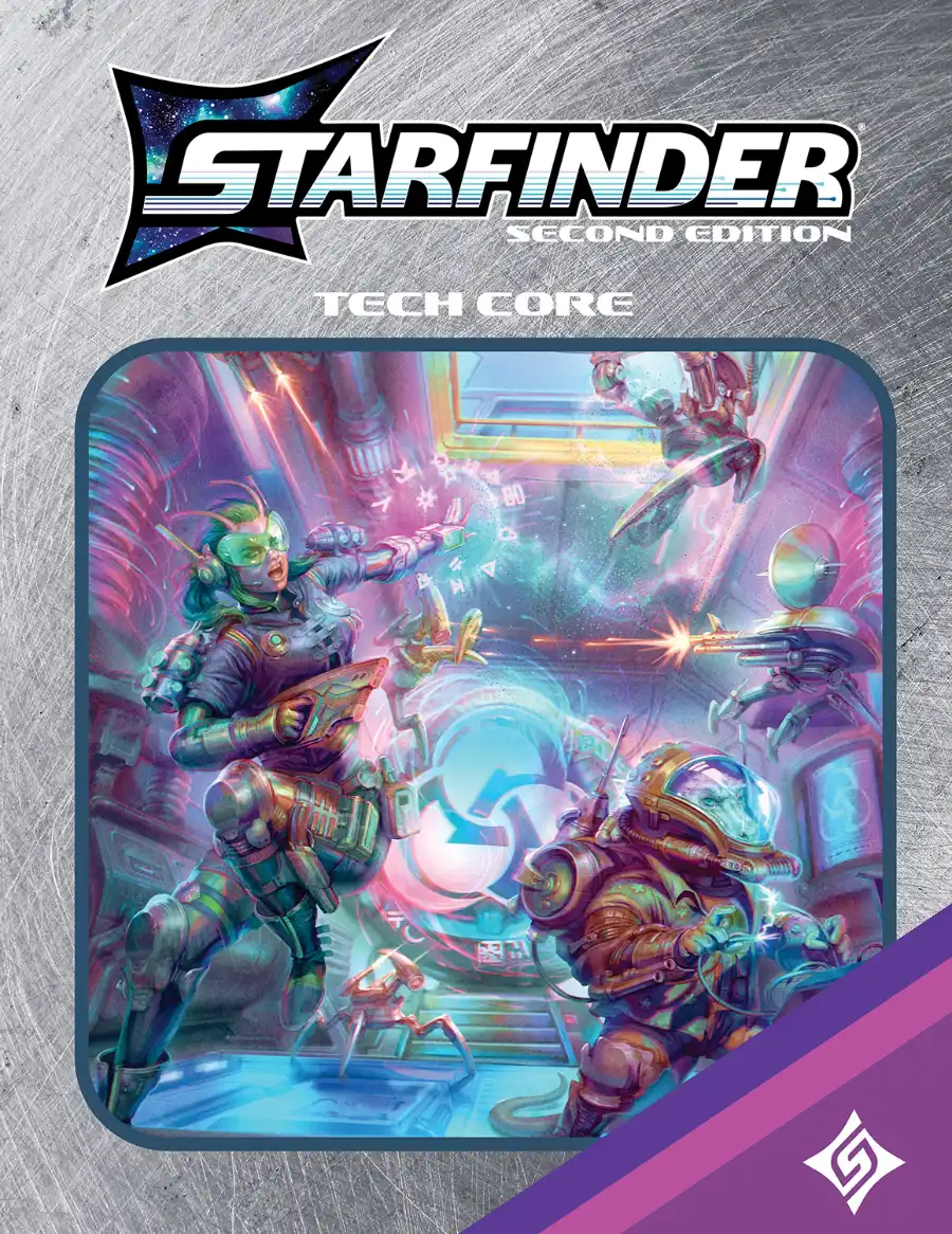 Starfinder Tech Core Retail Edition cover