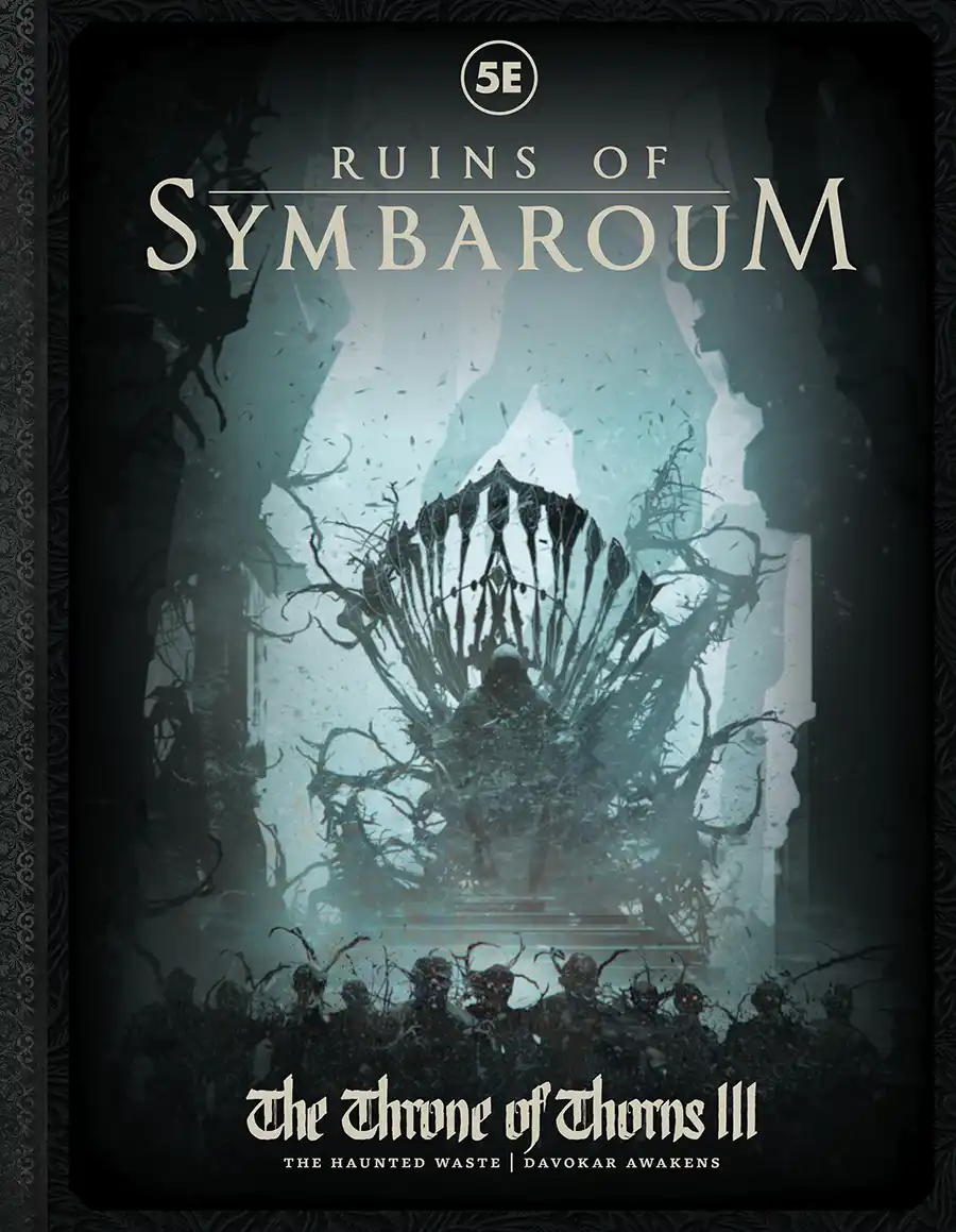 Ruins of Symbaroum Throne of Thorns 3 cover