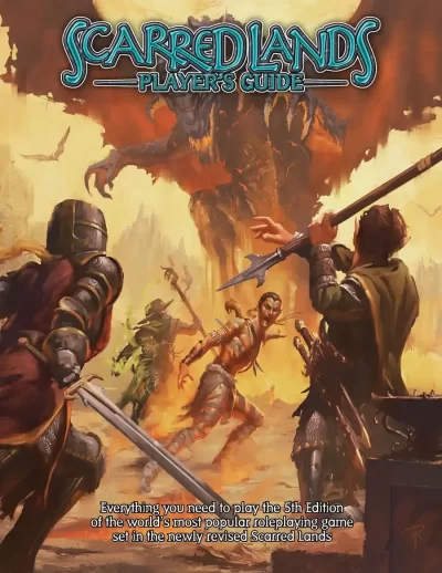 Scarred Lands Core Rule Book Cover
