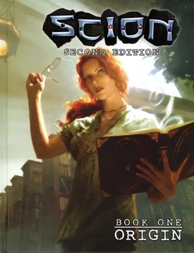 Scion Book 1 cover