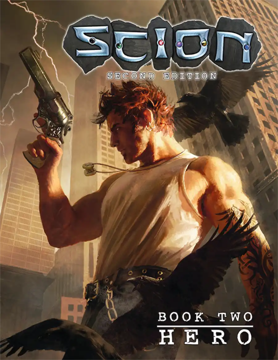 Scion book 2 cover