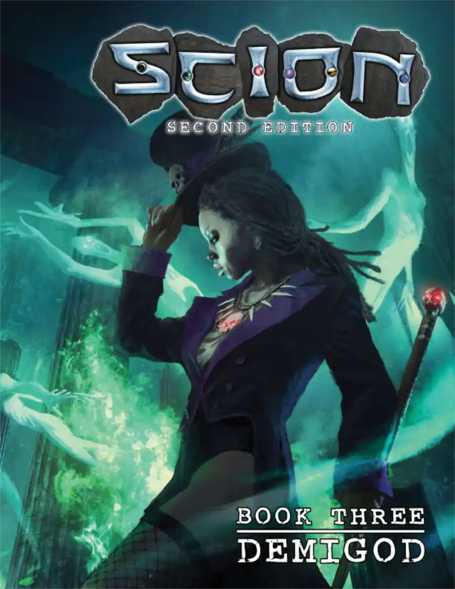 Scion book 3 cover