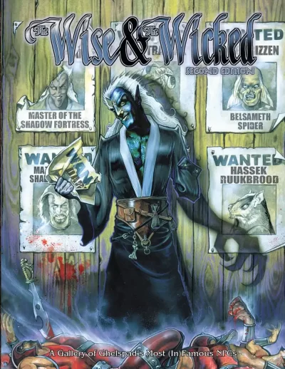 The Wise & The Wicked Cover