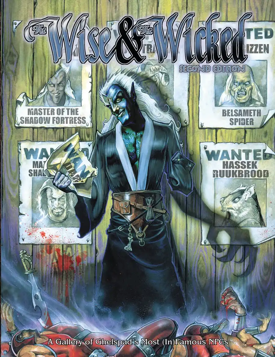 The Wise & The Wicked Cover
