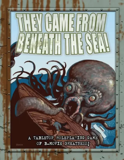They Came from Beneath The Sea Cover