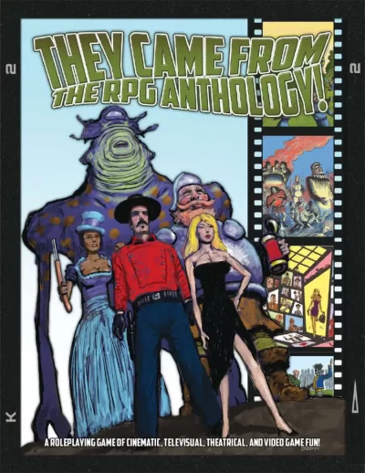 They came anthology Cover