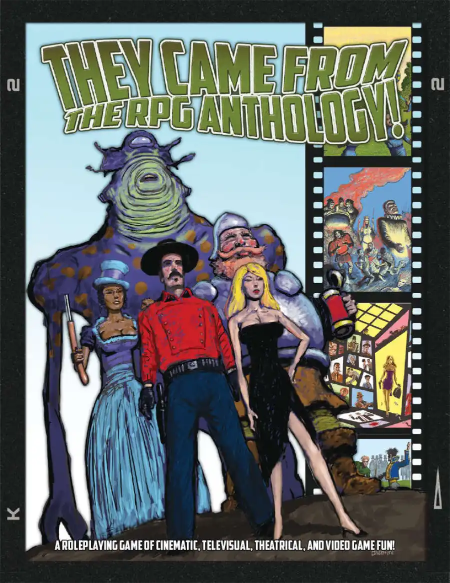 They came anthology Cover