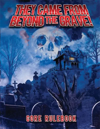 They came from beyond the grave cover