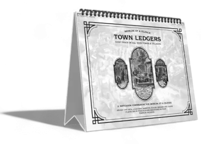 Town Ledger 1