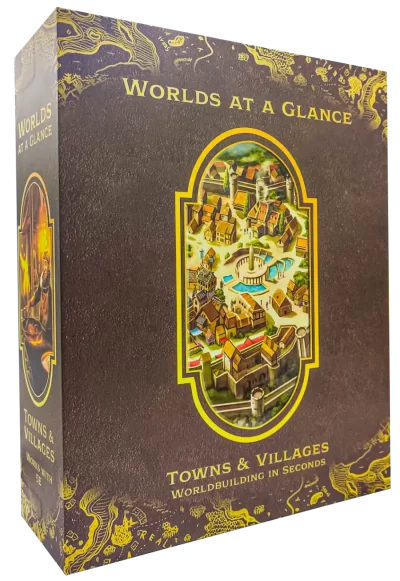 Towns and Villages cover