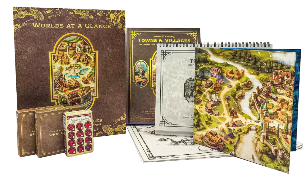 Towns and Villages contents