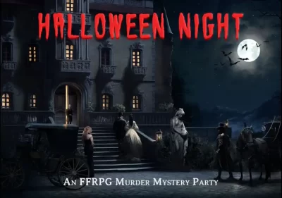 Halloween Night Box Cover
