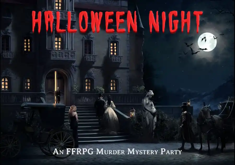 Halloween Night Box Cover