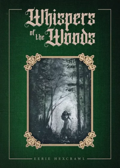Whisper in the woods cover