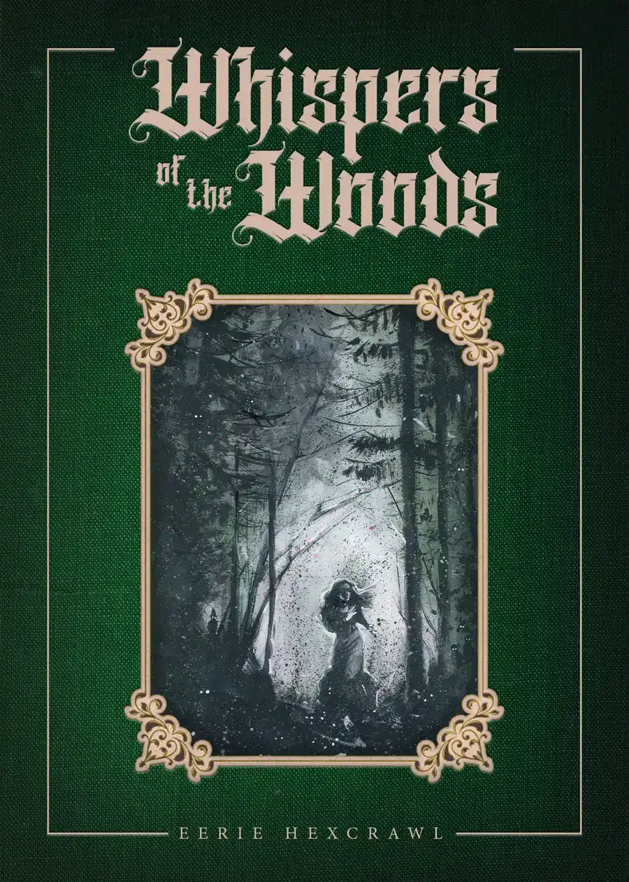 Whisper in the woods cover
