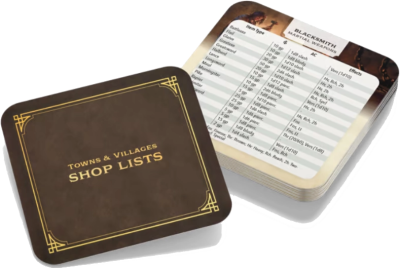 Worlds at a Glance Shop Cards