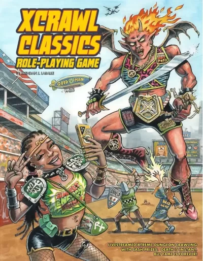 Xcrawl Classics Softback Cover