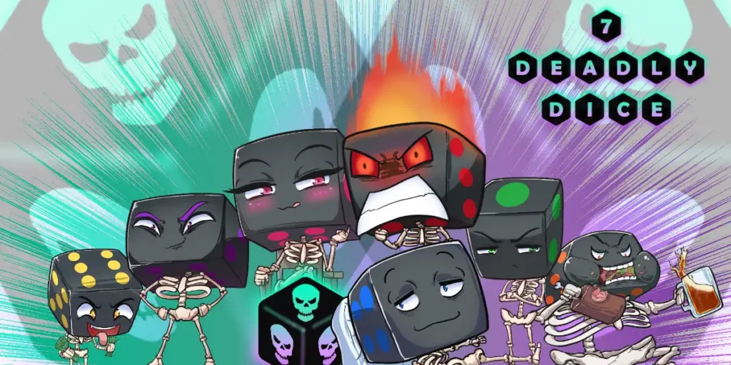 7 deadly dice banner