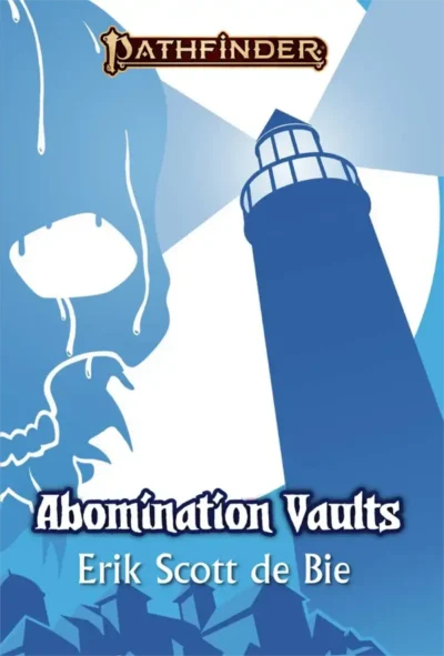 Abomination Vault Novel Cover