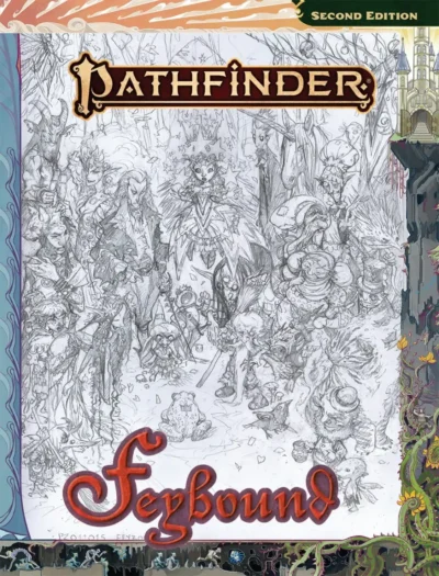 Feybound Sketch cover