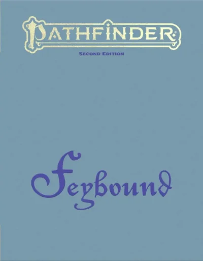 Feybound Special Cover