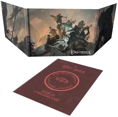 Loremaster’s Screen for The Lord of the Rings Roleplaying 5E