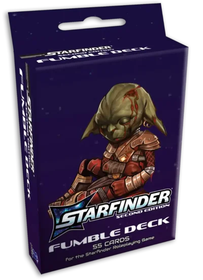 Starfinder Fumble Deck Box