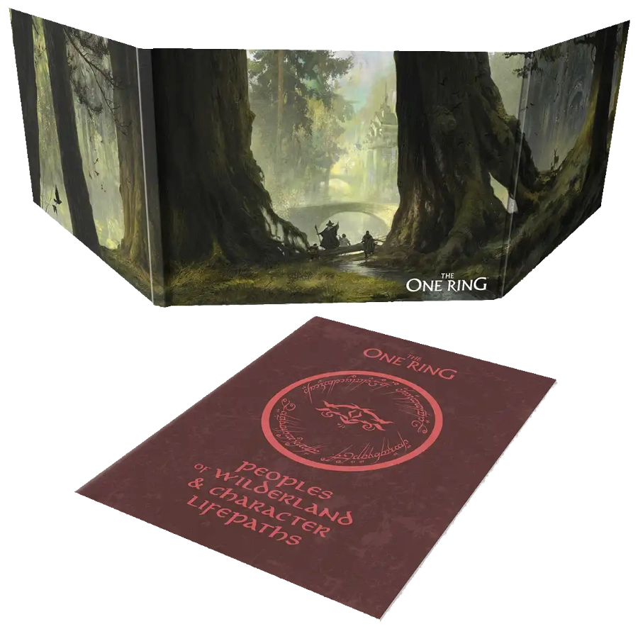 Loremaster’s Screen for TOR New