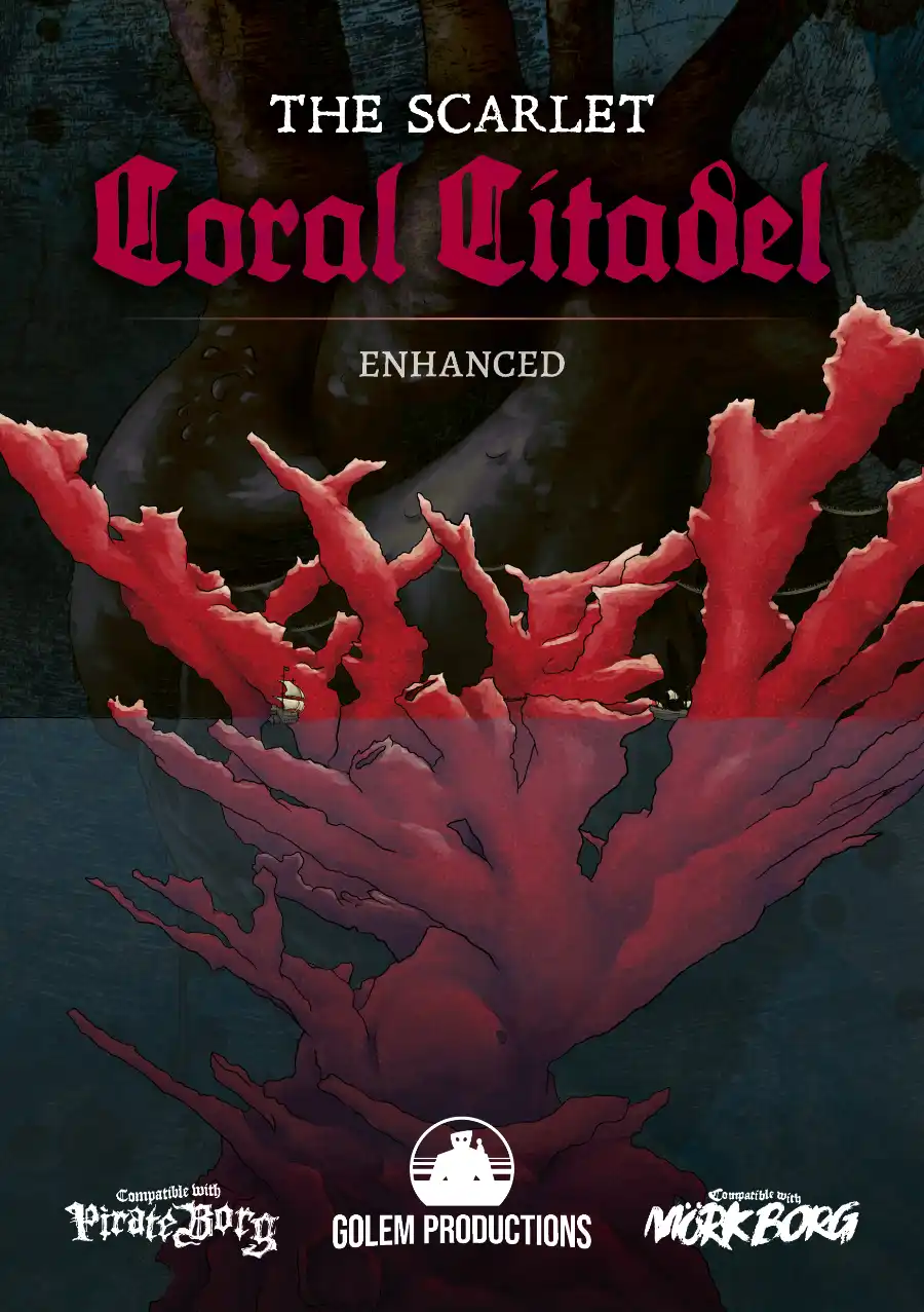 The Scarlet Coral Citadel Cover
