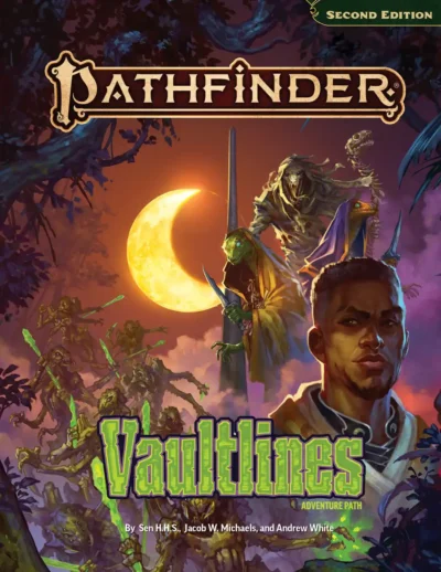 Vaultlines cover