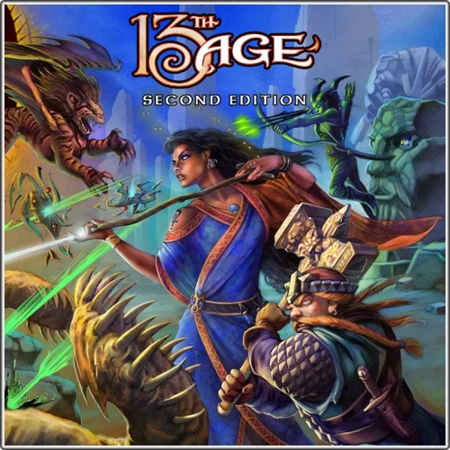 13th Age Second Edition FP banner title